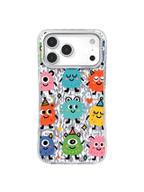 Pastel Blob Cadence pattern on an iPhone 17 Pro Max case