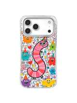Blank Warmth pattern on an iPhone 17 Pro Max case