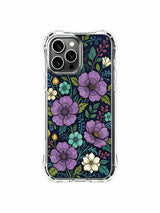 Night Floral House iPhone 13 Pro Max MagSafe Case - Aesthetic Celestial