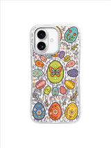 Butterfly Garden Eggs iPhone 17 Case