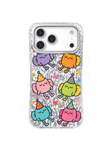 Neutral Rest pattern on an iPhone 17 Pro Max case