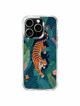 Enchanted Green Leaf Palace Jungle iPhone 13 Pro MagSafe Case - Aesthetic