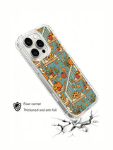Woodland Harvest Picnic: case corner shown in an impact-themed promotional illustration.