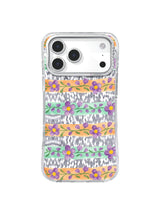 Peach River Flower Totem Art Case for iPhone 17 Pro Max | Lila Marrow Artist Collab