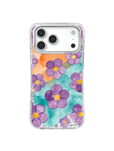 Peach River Flower Totem Art Case for iPhone 17 Pro Max | Lila Marrow Artist Collab