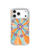 Peach River Flower Totem Art Case for iPhone 17 Pro Max | Lila Marrow Artist Collab