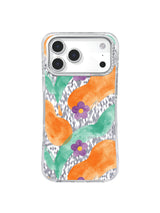 Peach River Flower Totem Art Case for iPhone 17 Pro Max | Lila Marrow Artist Collab