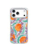 Peach River Flower Totem Art Case for iPhone 17 Pro Max | Lila Marrow Artist Collab