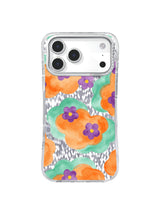 Peach River Flower Totem Art Case for iPhone 17 Pro Max | Lila Marrow Artist Collab