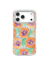 Peach River Flower Totem Art Case for iPhone 17 Pro Max | Lila Marrow Artist Collab