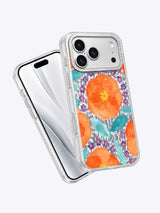 Peach River Flower Totem Art Case for iPhone 17 Pro Max | Lila Marrow Artist Collab