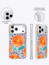 Peach River Flower Totem Art Case for iPhone 17 Pro Max | Lila Marrow Artist Collab