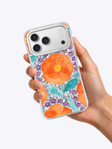 Peach River Flower Totem Art Case for iPhone 17 Pro Max | Lila Marrow Artist Collab