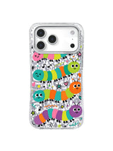 Gentle Ensemble pattern on an iPhone 17 Pro Max case