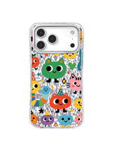 Crested Hush pattern içeren iPhone 17 Pro Max kılıfı