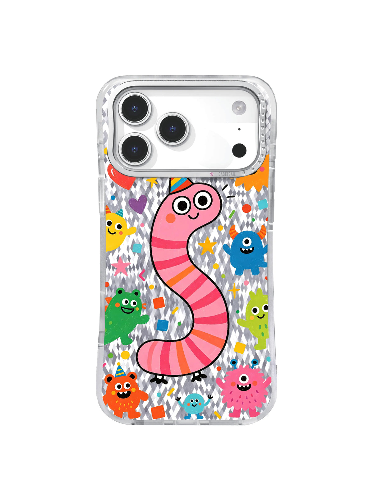 Soft Solace pattern on an iPhone 17 Pro Max case
