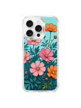 Gentle Cosmos pattern option on an iPhone 16 Pro Max case
