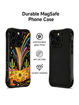 Cowgirl Spark black western iPhone case lifestyle detail