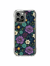 Night Floral House iPhone 13 Pro Max MagSafe Case - Aesthetic Celestial