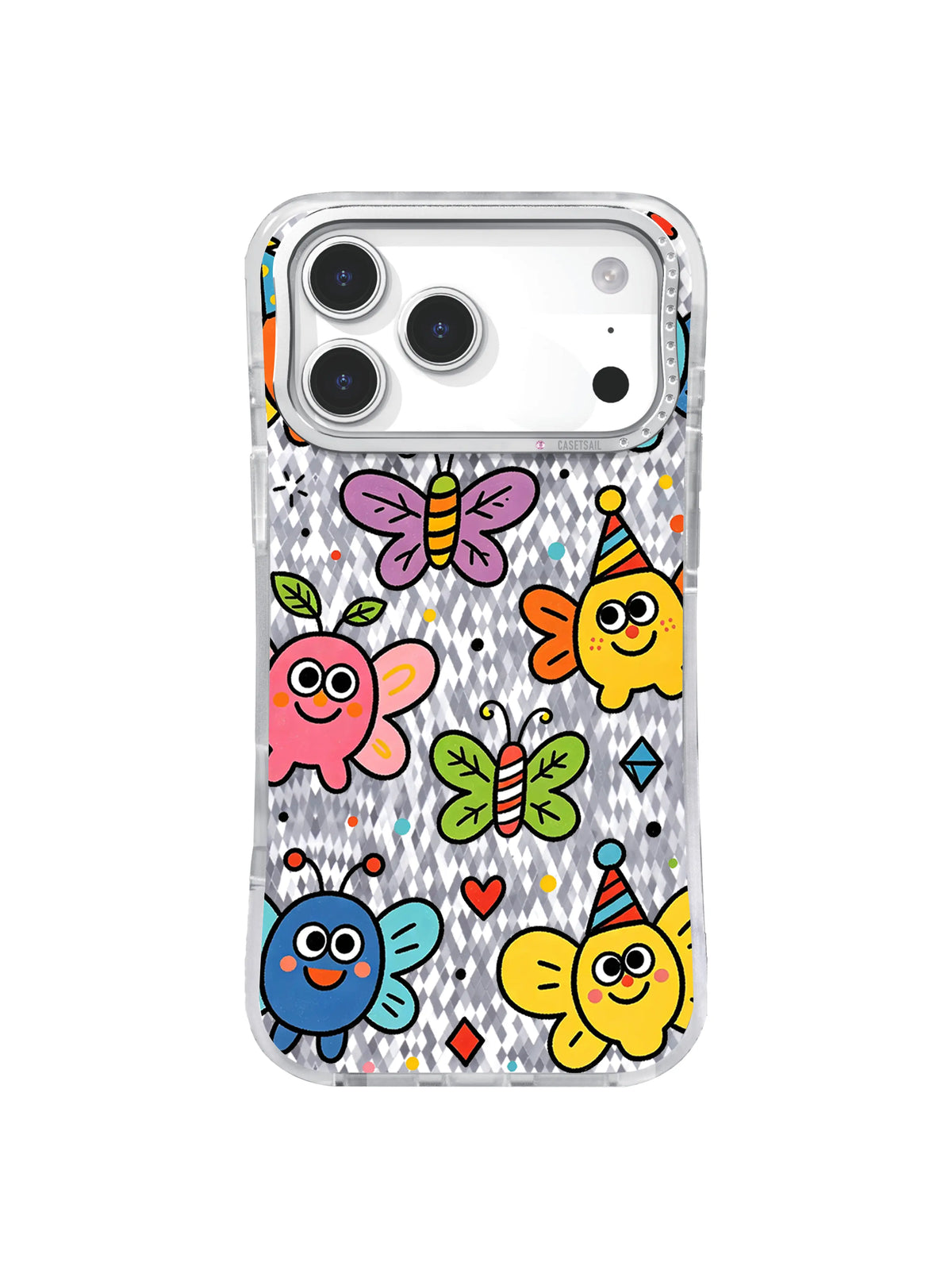 Soft Liberty pattern on an iPhone 17 Pro Max case
