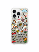 Pocket Joy deseni içeren iPhone 16 Pro Max kılıfı