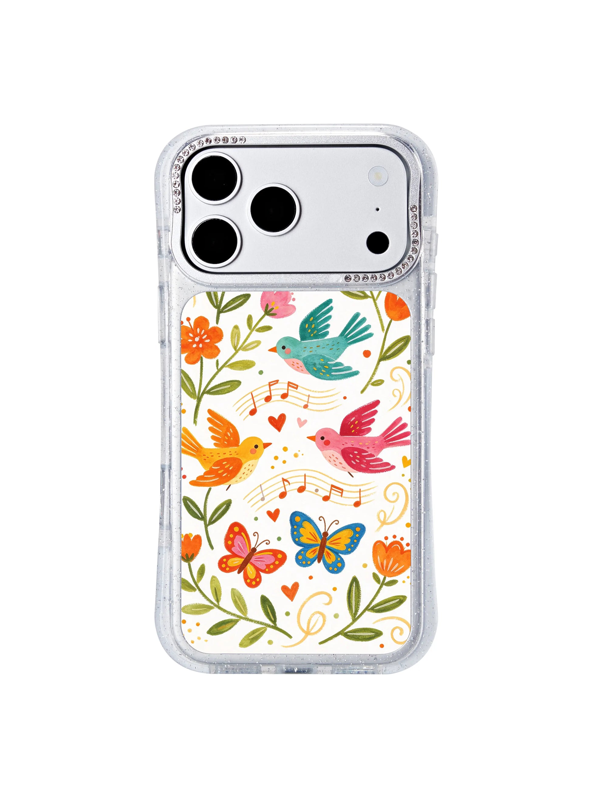 PhoneCasing premium wearable fine art iphone 17 pro Max case from Aurelia Finch’s curated collection, museum-worthy whimsical botanical illustration adapted for everyday carry.