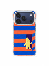 Dusk Doorway artwork on iPhone 17 Pro case
