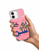 A Key Grows a Quiet Orchard iPhone 17 Case held in hand