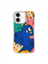 Perfectly Uneven Fit pattern iPhone 17 case artwork