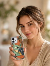 A Shoulder in the Cactus Wind iPhone 17 Case western lifestyle scene