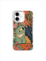 Mint Bandana Shoulder artwork iPhone case swatch