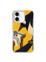A Spoonful of Sky illustrated iPhone 17 case shown on a clean white product background