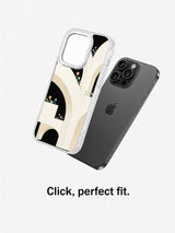 Abstract architecture artwork case front and back details