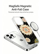 Abstract Garden Universe MagSafe iPhone 15 Pro case