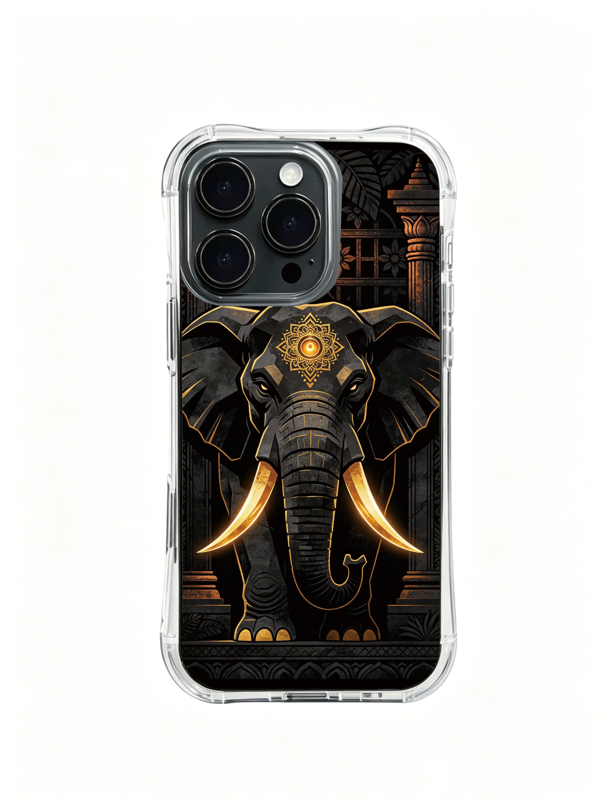 Accumulated wisdom themed PhoneCasing, high grade iPhone 14 Plus Case, non slip handheld phone cover.