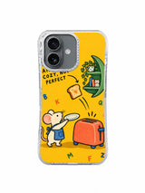 Aim for Cozy, Not Perfect iPhone 16 case front product view