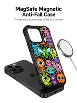 Alien Playground Friends iPhone 13 Pro case product detail