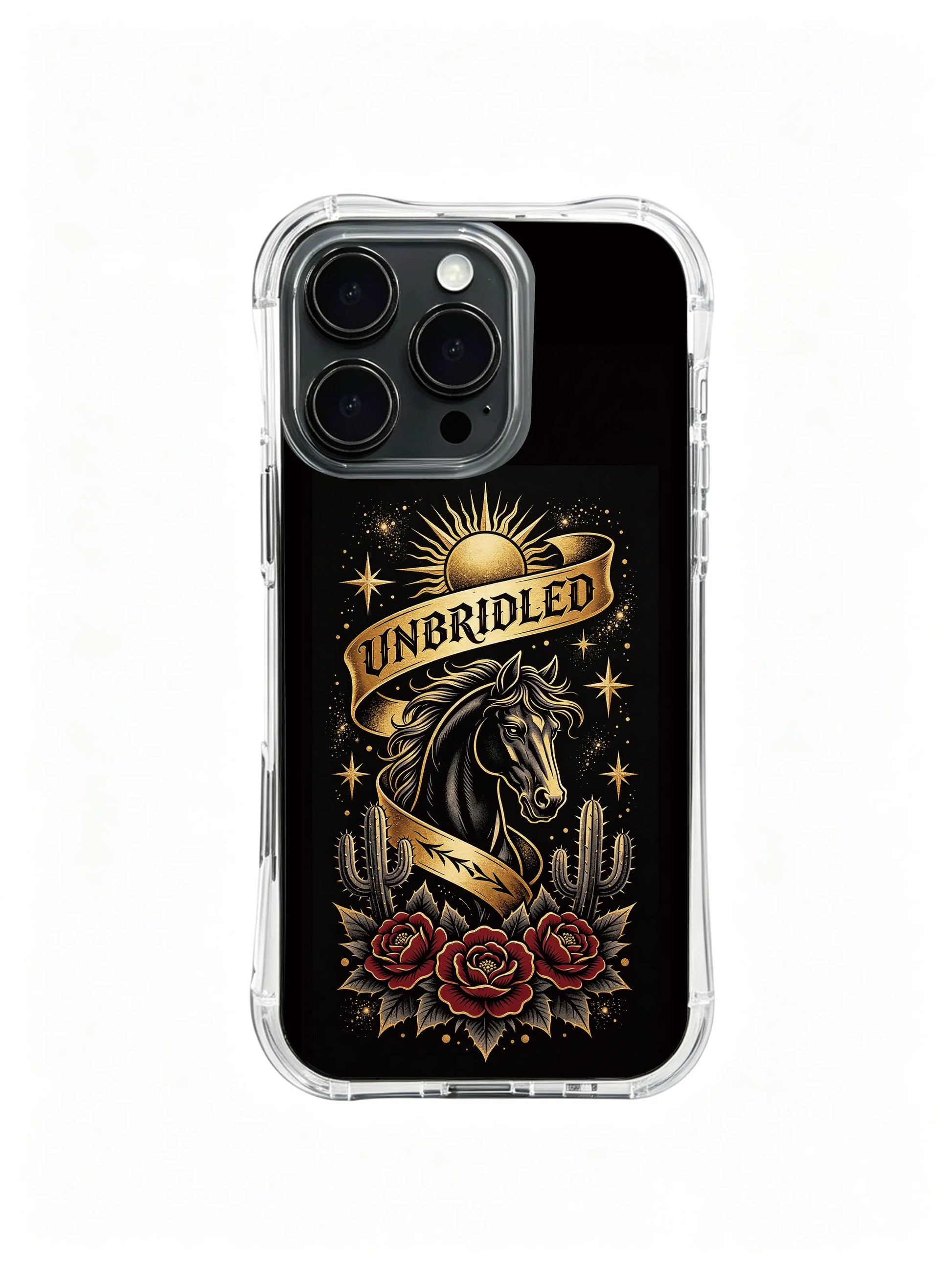 Ancient guardian totem PhoneCasing, modern chic iPhone 14 Plus Case, impact resistant practical phone casing.
