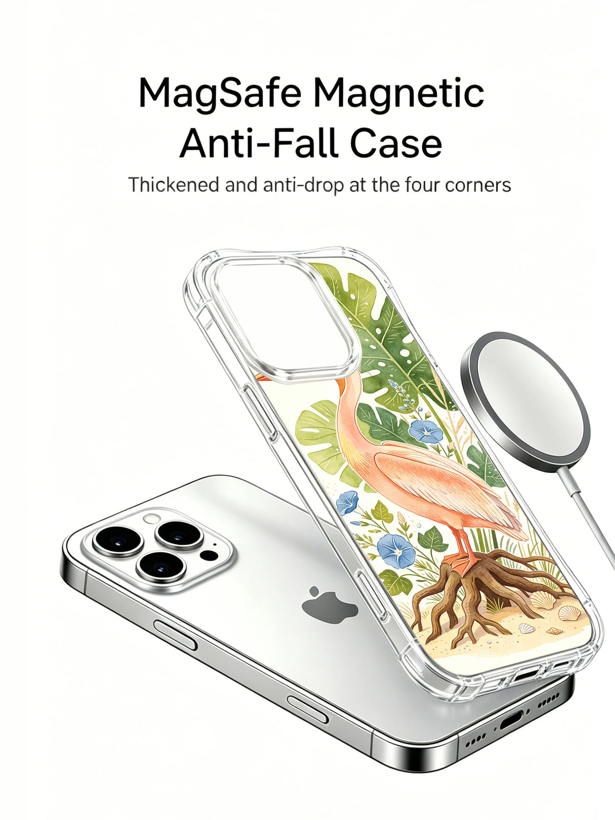 Supplied product graphic with unsupported protection, fit or MagSafe claims