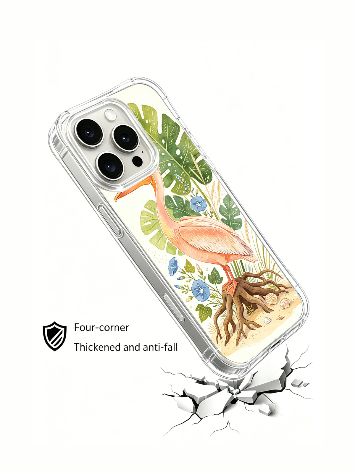 Supplied product graphic with unsupported protection, fit or MagSafe claims