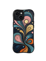Archive Bloom Medallions pattern iPhone 15 case