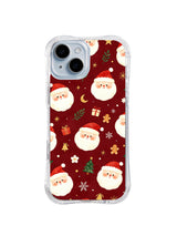 Gingerbread Dream Night Christmas iPhone 14 Plus case artwork