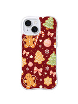 Ornament Tree Treats Christmas iPhone 14 Plus case artwork