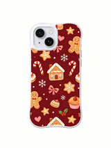 Christmas Cookie Wonderland iPhone 14 Plus case front view