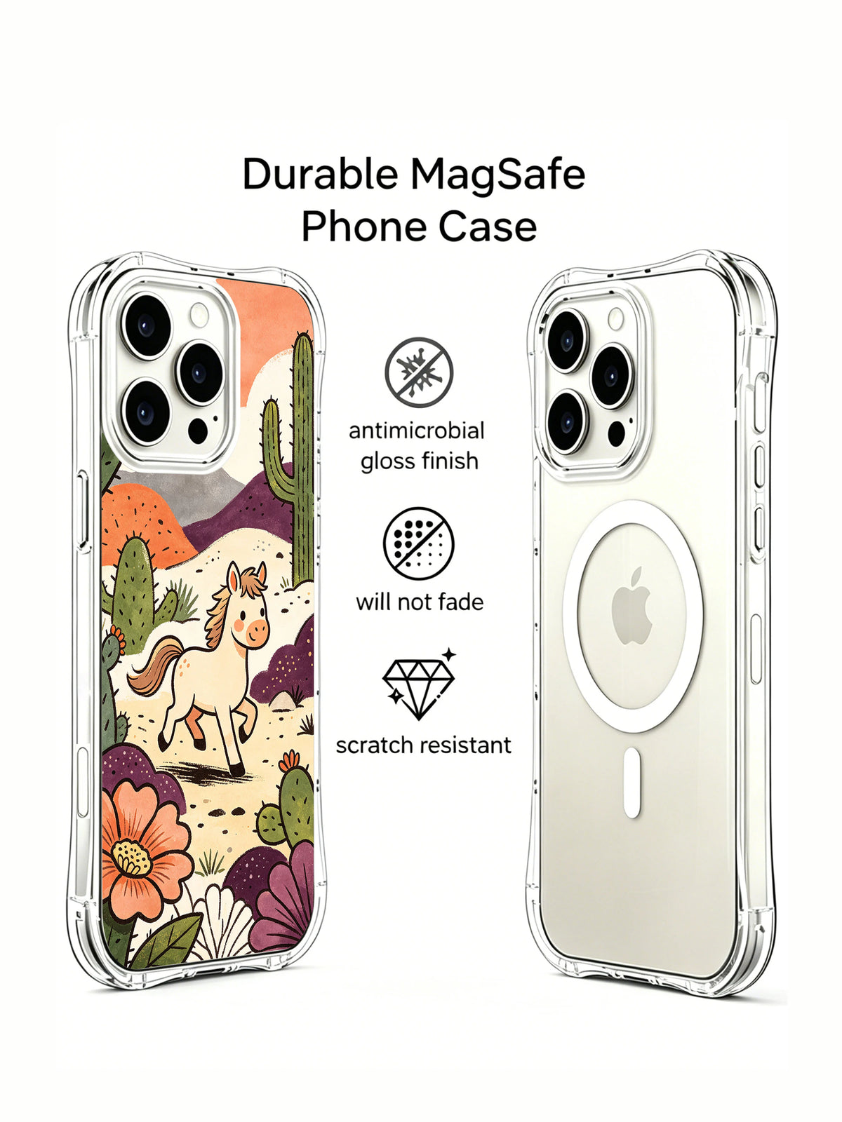 Desteklenmeyen koruma, uyum veya MagSafe iddiaları içeren tedarik ürün grafiği