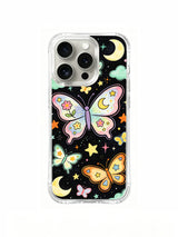 Product or handheld view of the Cosmic Butterfly Party case