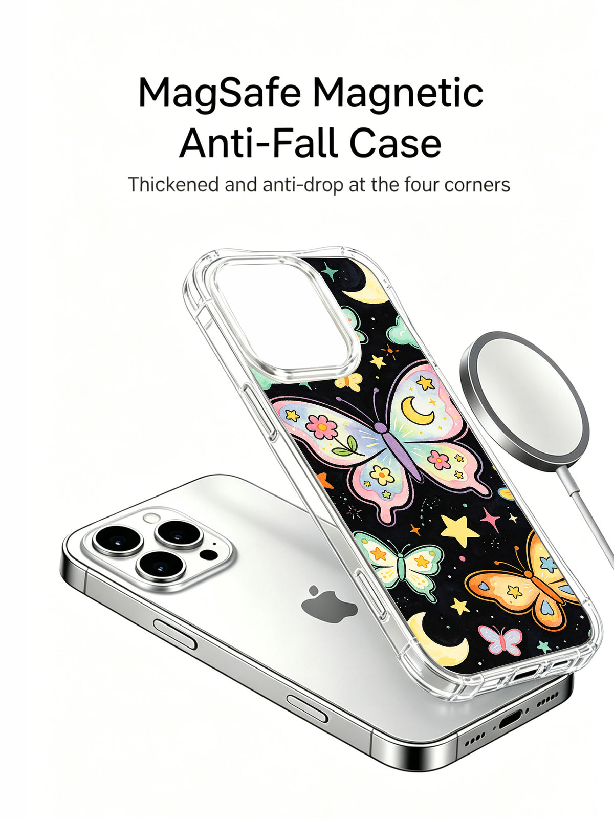 Supplied product graphic with unsupported protection, fit or MagSafe claims