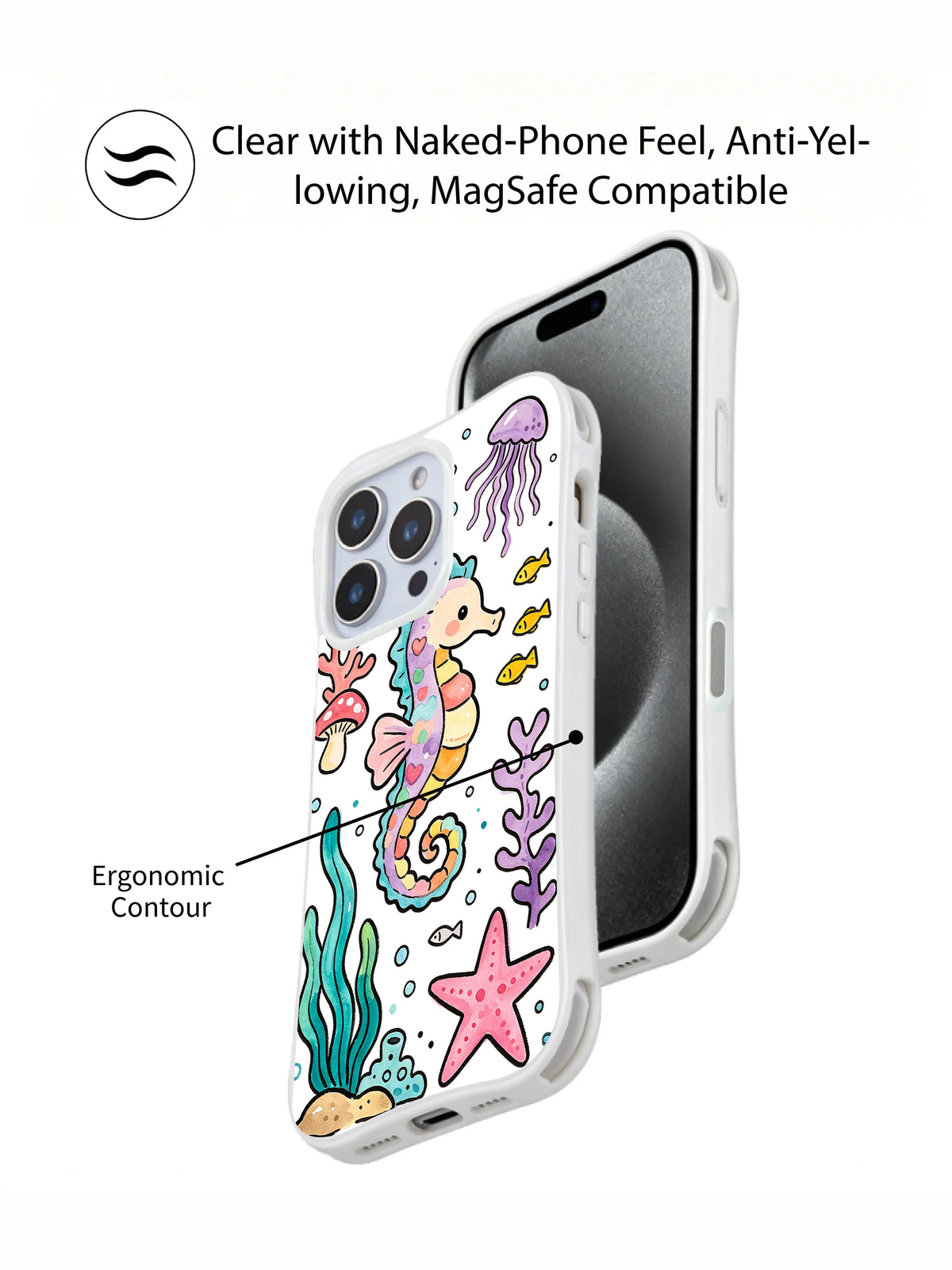 Supplied product graphic with unsupported protection, fit or MagSafe claims