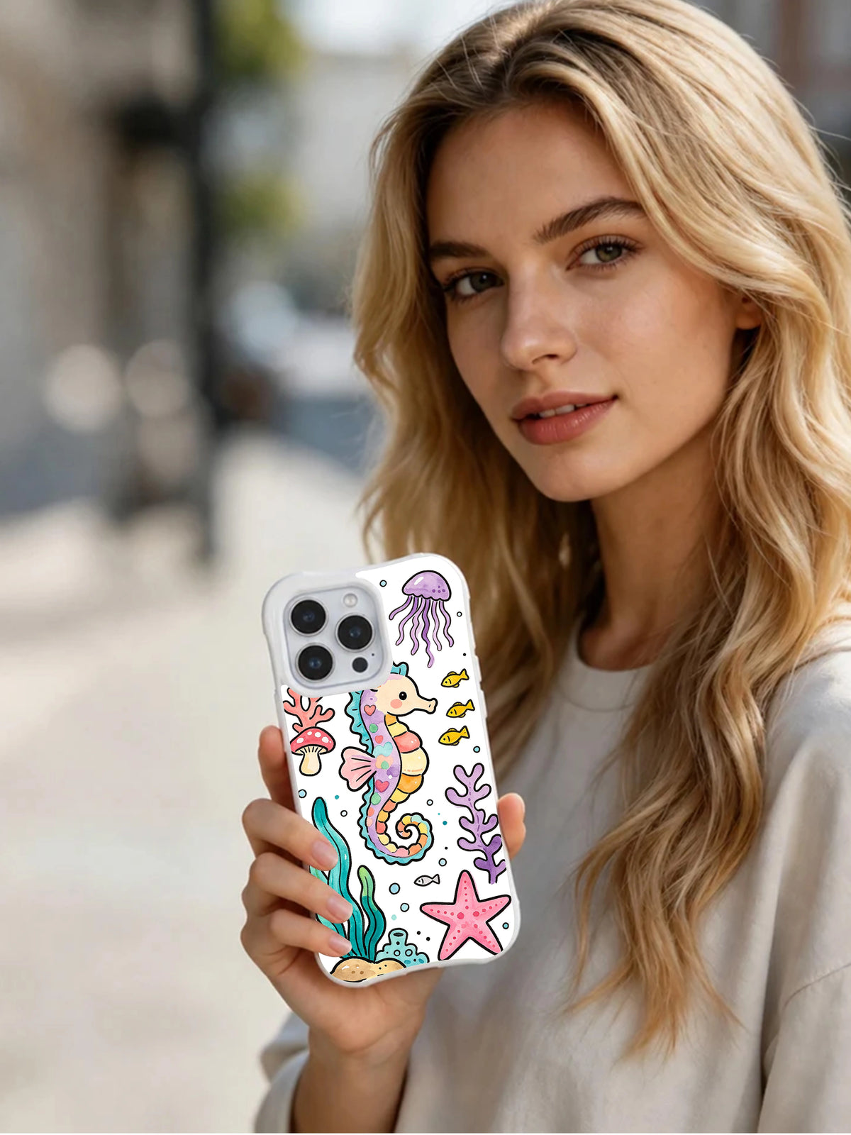 Product or handheld view of the Sweet Ocean Dream case