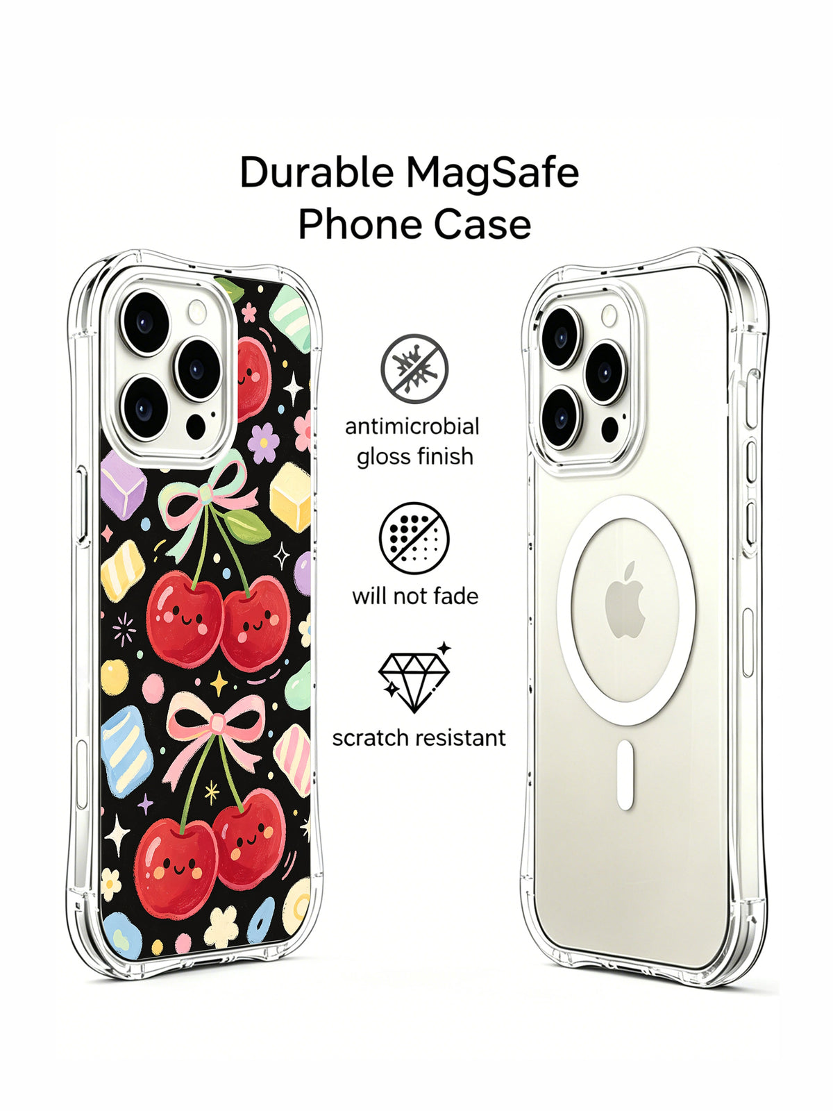Desteklenmeyen koruma, uyum veya MagSafe iddiaları içeren tedarik ürün grafiği